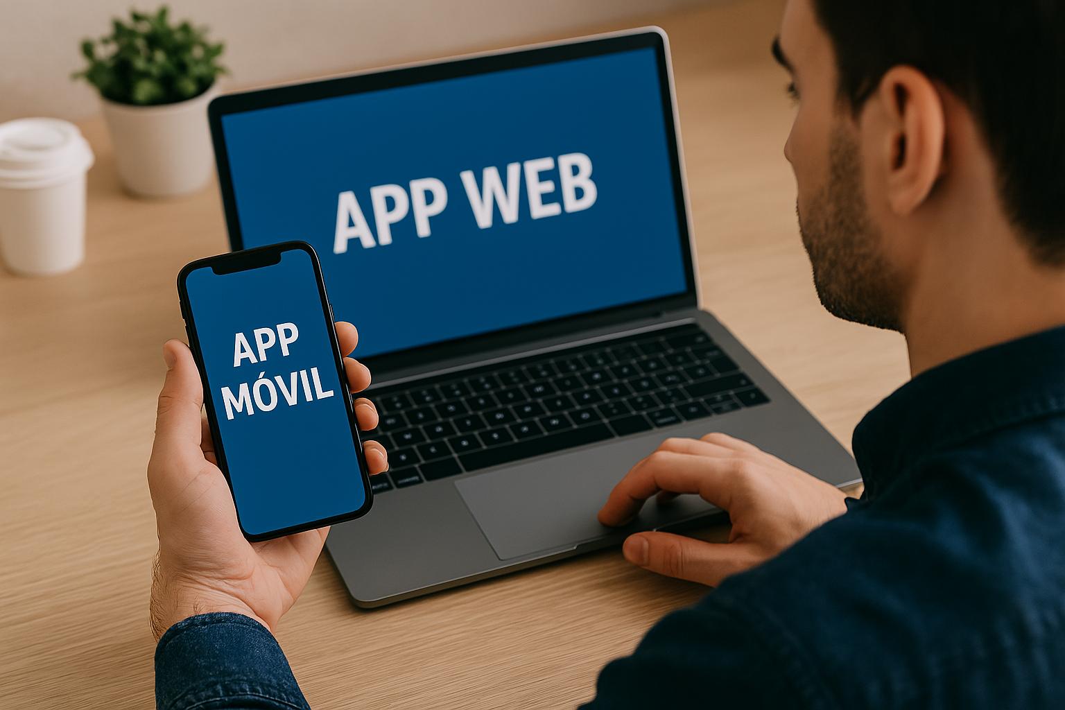 Aplicación móvil vs. aplicación web: ¿Cuál es la mejor opción para tu negocio?