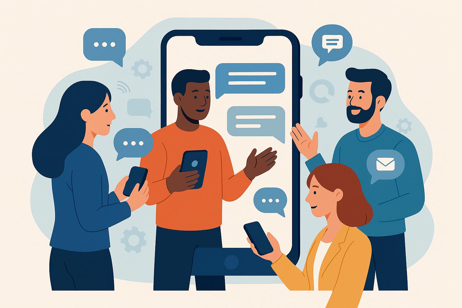 Potencia la Comunicación con Clientes y Empleados a Través de una App Móvil